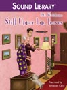 Cover image for Stiff Upper Lip, Jeeves